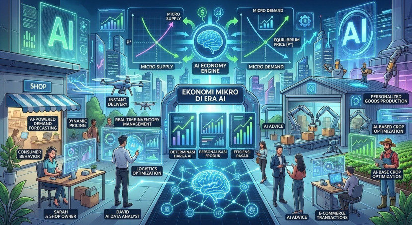 Bisnis Digital Berbasis AI